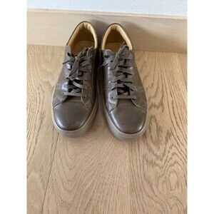 Greats | Shoes | Greats Brooklyn Green Leather Lace Up 